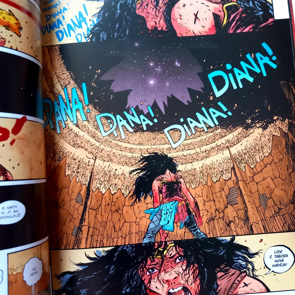 Wonder Woman: Mrtvá Země