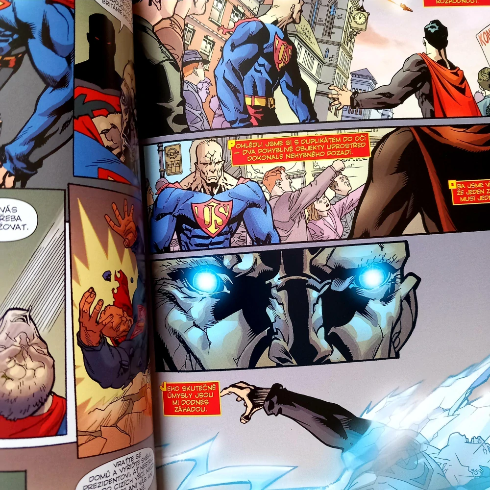 Superman: Rudá hvězda