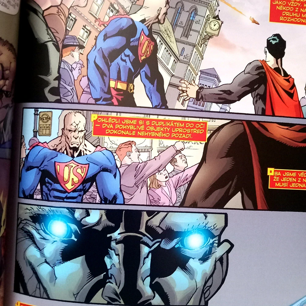 Superman: Rudá hvězda