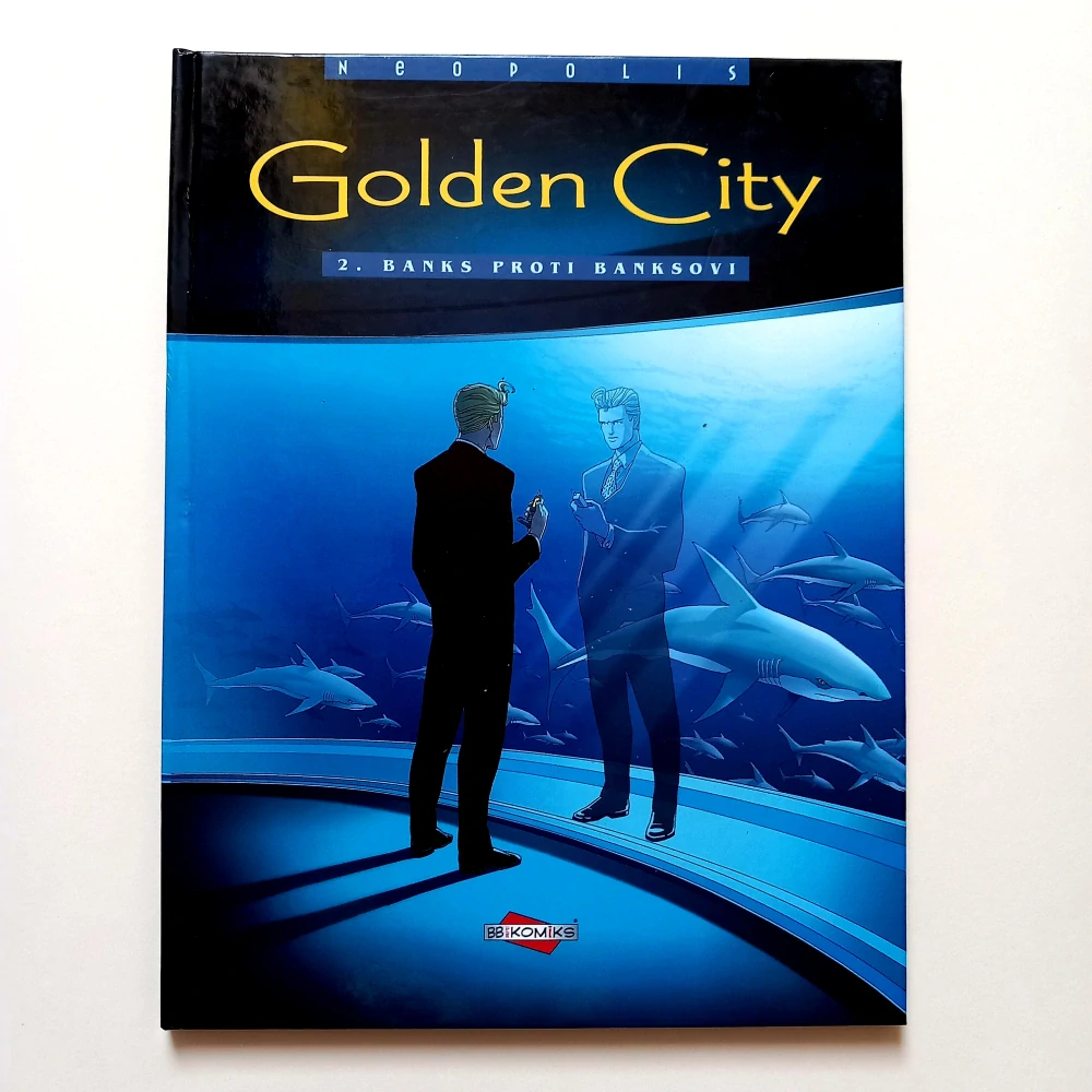 Golden City: Díl 1-4 (KOMPLET)
