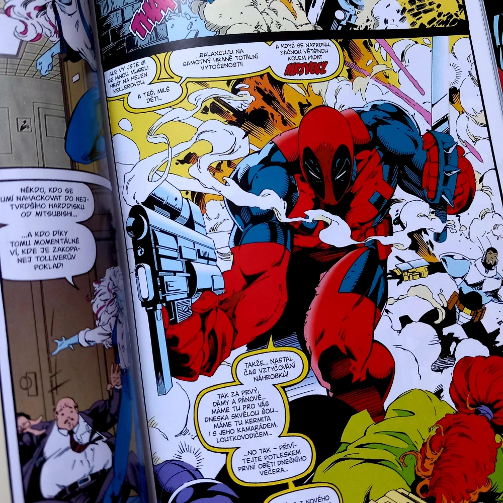 Deadpool: Klasické příběhy (Legendy Marvel)