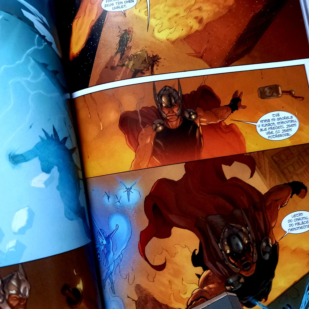 Thor: Zabiják bohů (Legendy Marvel)