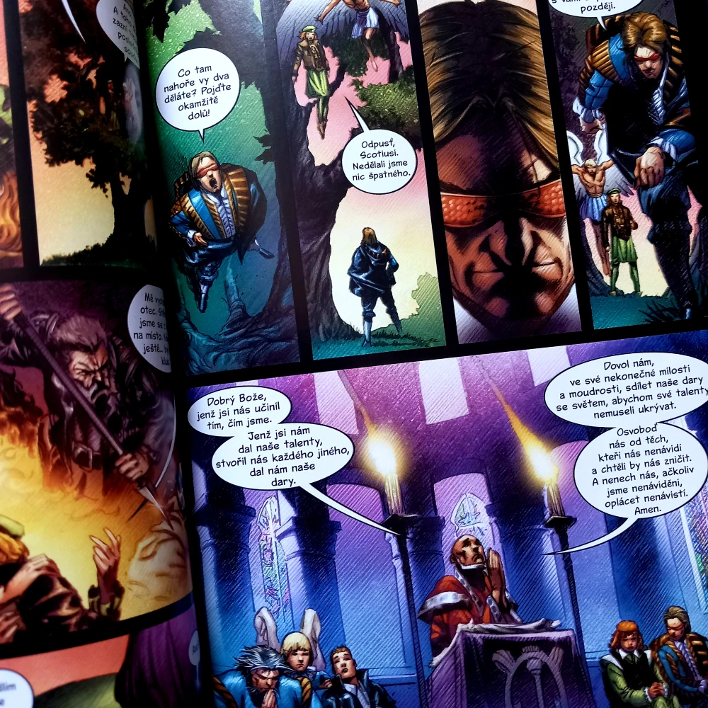 Marvel 1602 (Legendy Marvel)