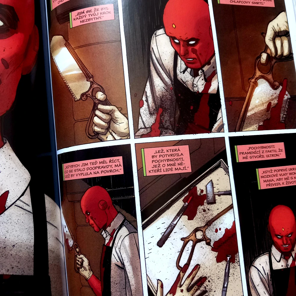 Vision: O trochu horší než člověk, o trochu lepší než zvíře (Legendy Marvel)