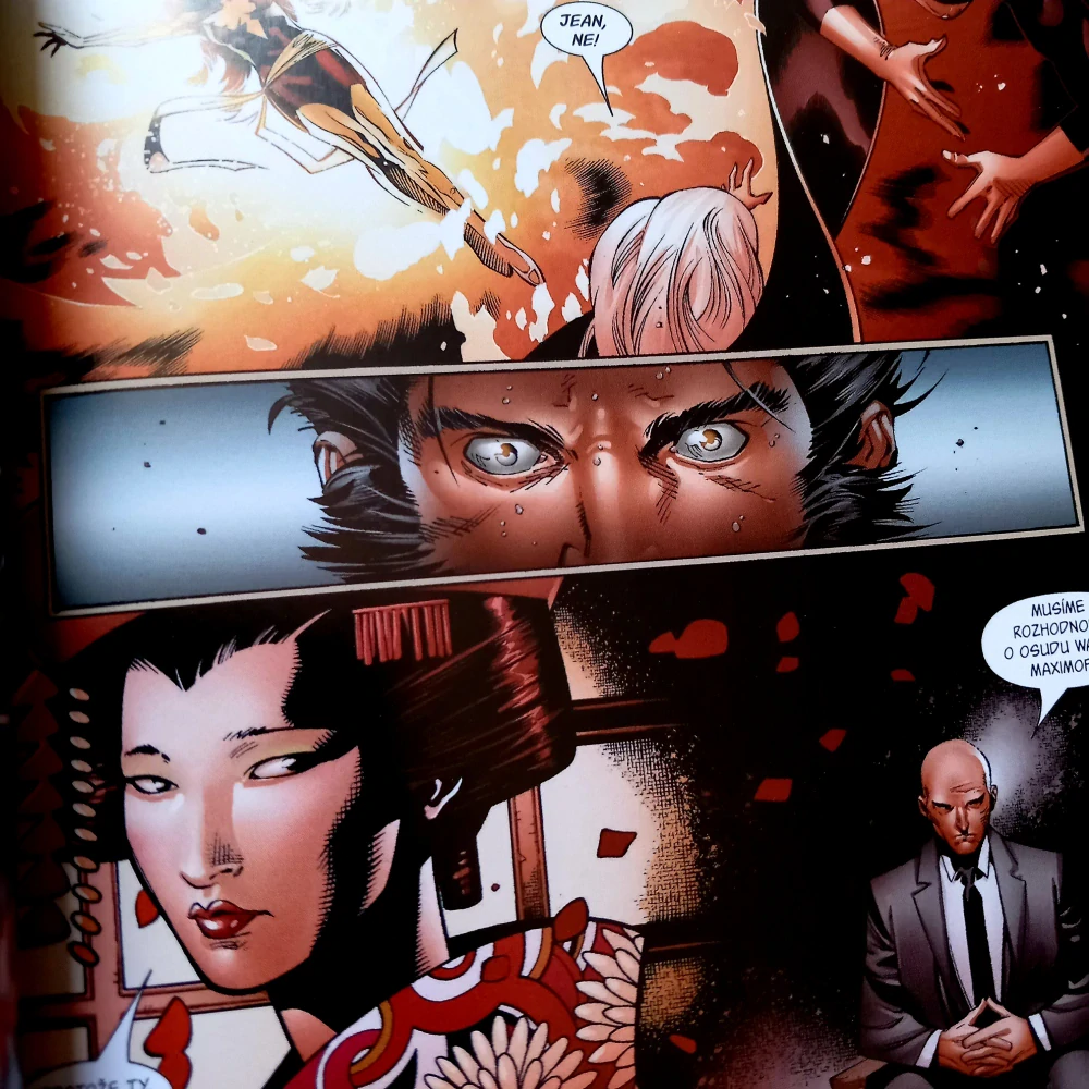 Klan M (Legendy Marvel)