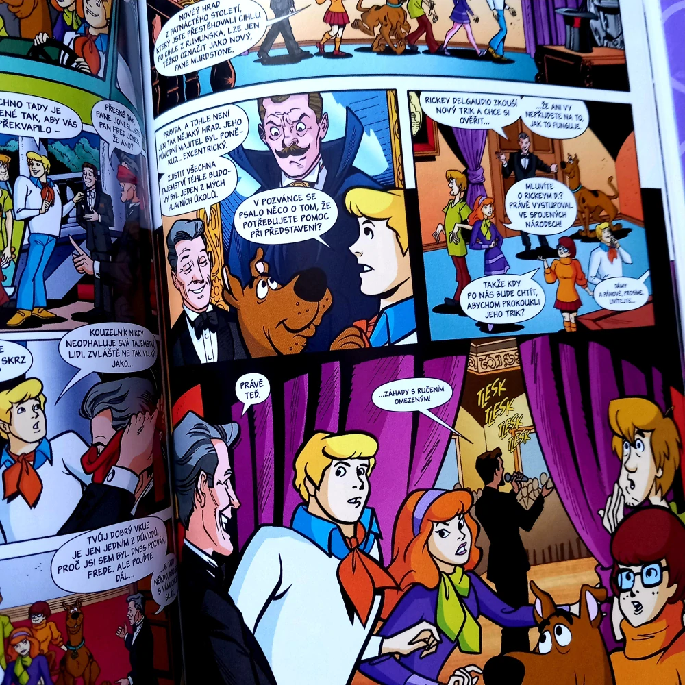 Můj první komiks: Scooby-Doo, kde jsi?: Hodný, zlý a strašlivý