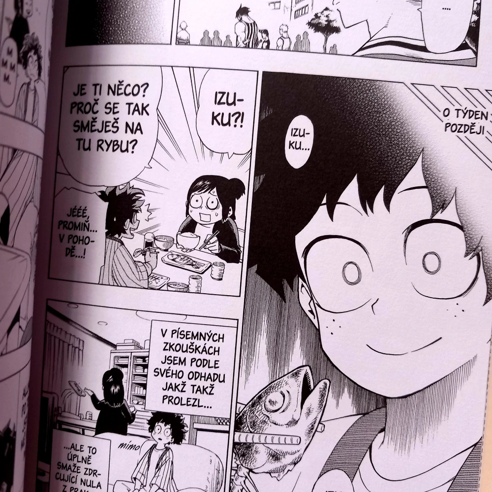 My Hero Academia: Díl 1-12