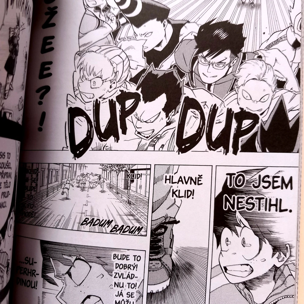 My Hero Academia: Díly 1-2