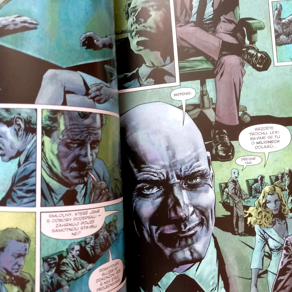 Lex Luthor: Muž z oceli