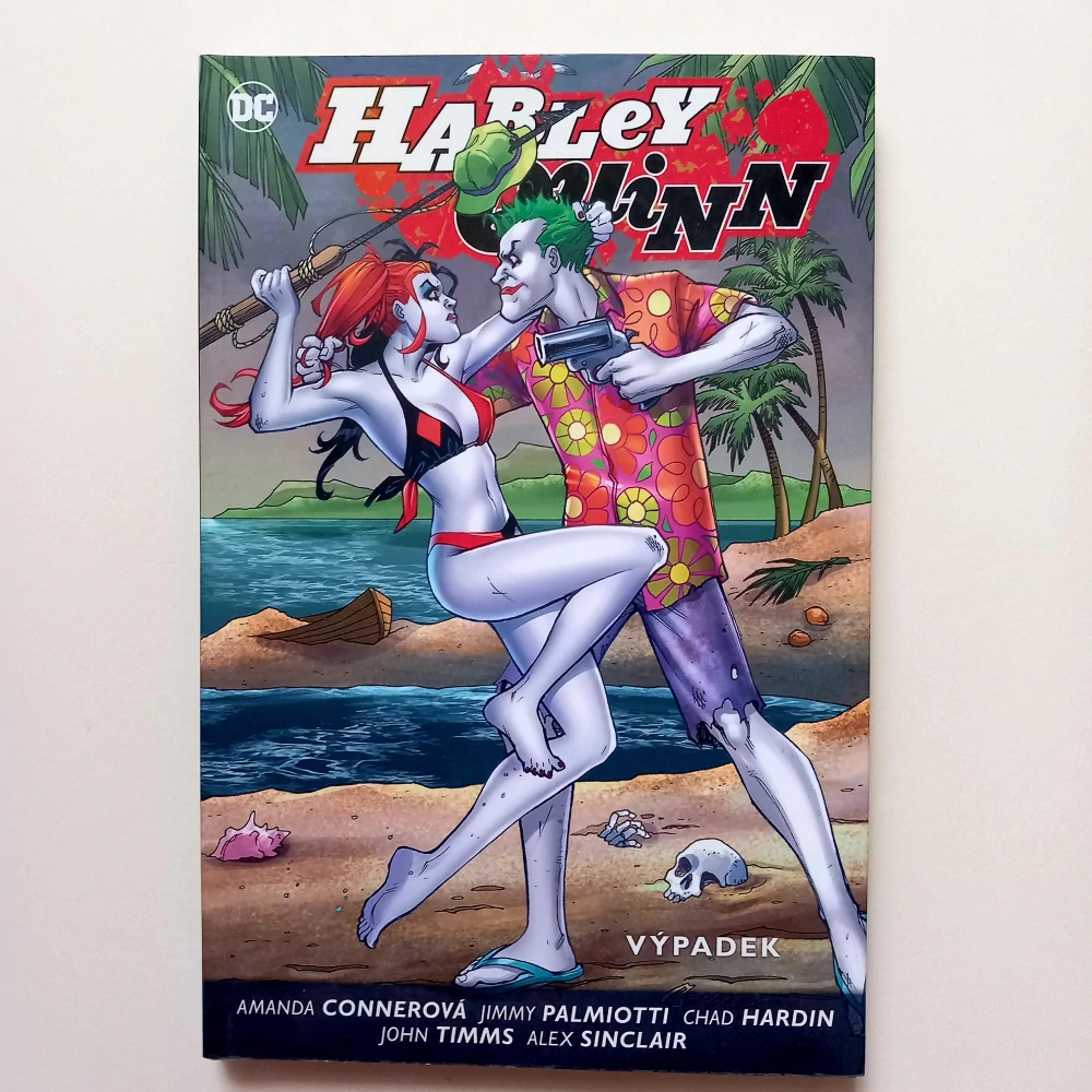 Harley Quinn: Díly 1-2 (Šílená odměna/Výpadek)