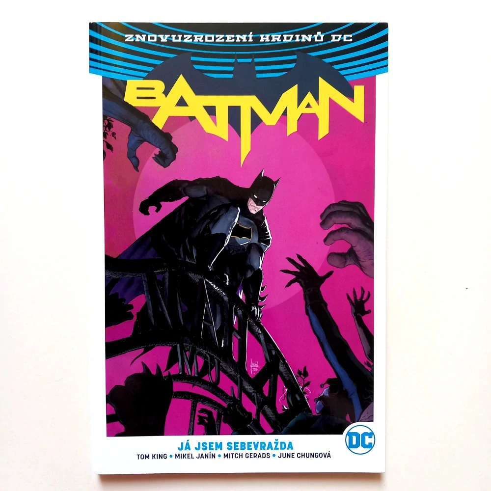 Batman: Díl 1-3 (Znovuzrození hrdinů DC)