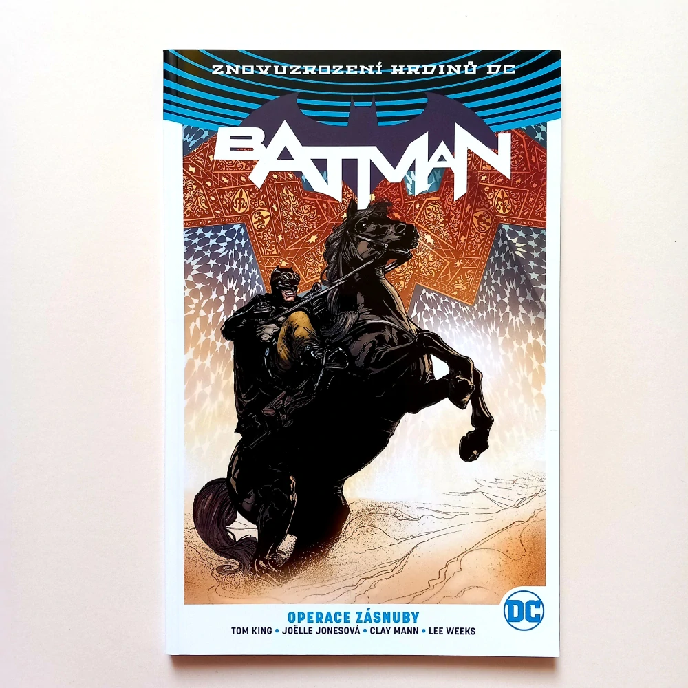 Batman: Díl 4-6 (Znovuzrození hrdinů DC)