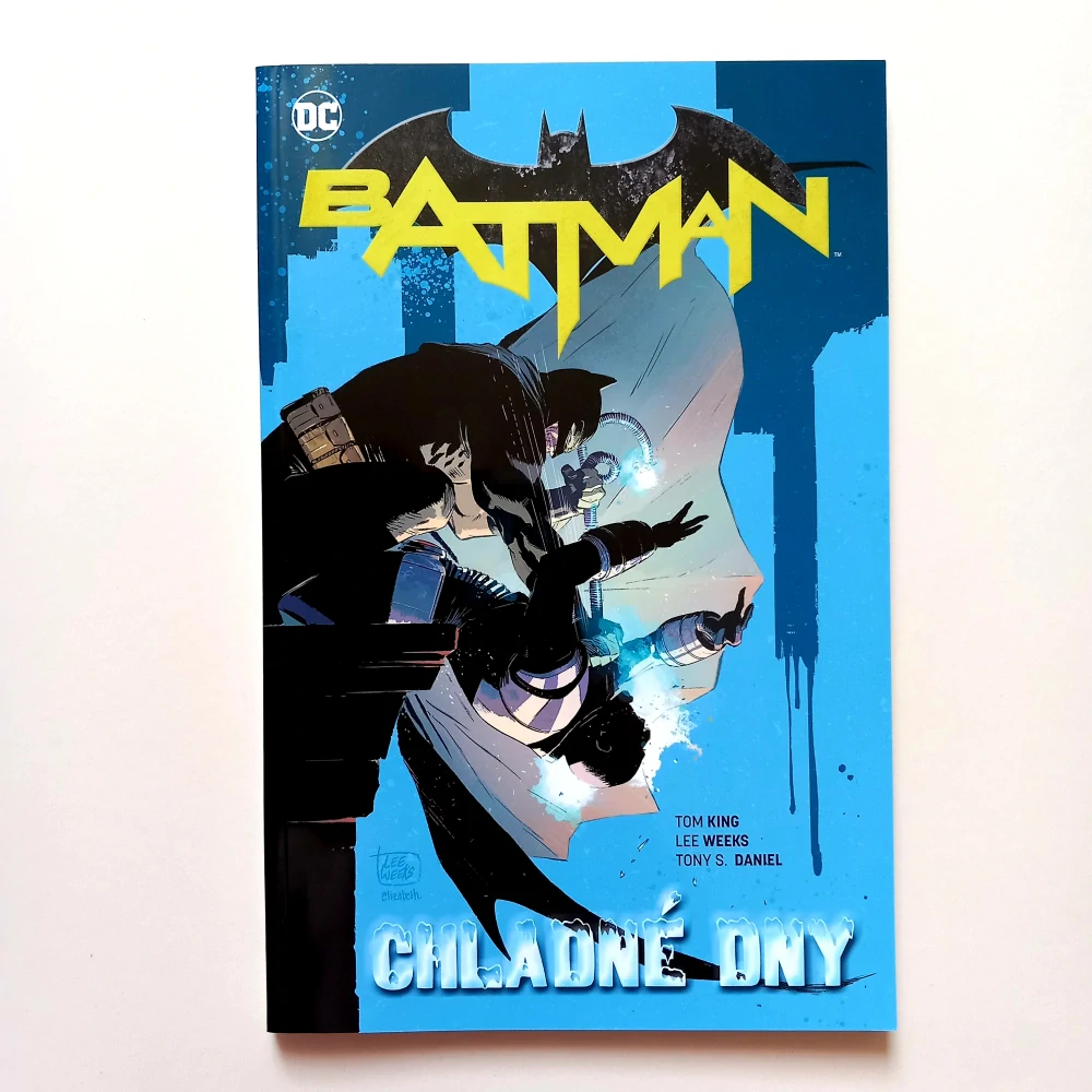 Batman: Díl 7-8 (Znovuzrození hrdinů DC)