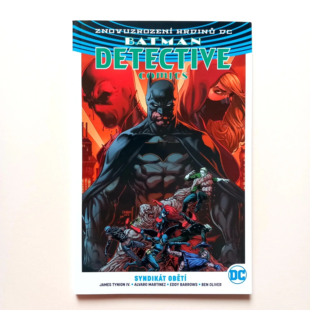 Batman Detective Comics: Díl 1-3 (Znovuzrození hrdinů DC)