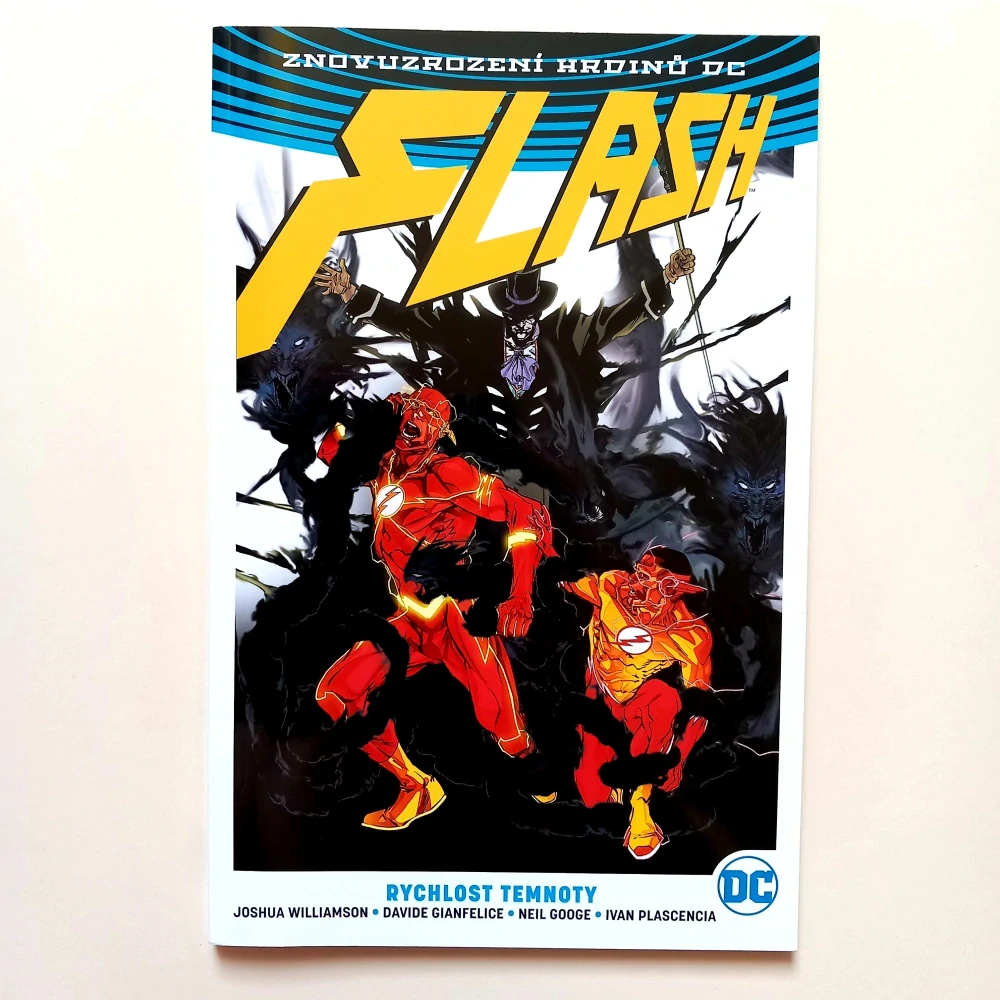 Flash: Díl 1-3 (Znovuzrození hrdinů DC)