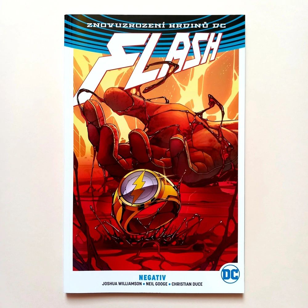 Flash: Díl 4-5 (Znovuzrození hrdinů DC)