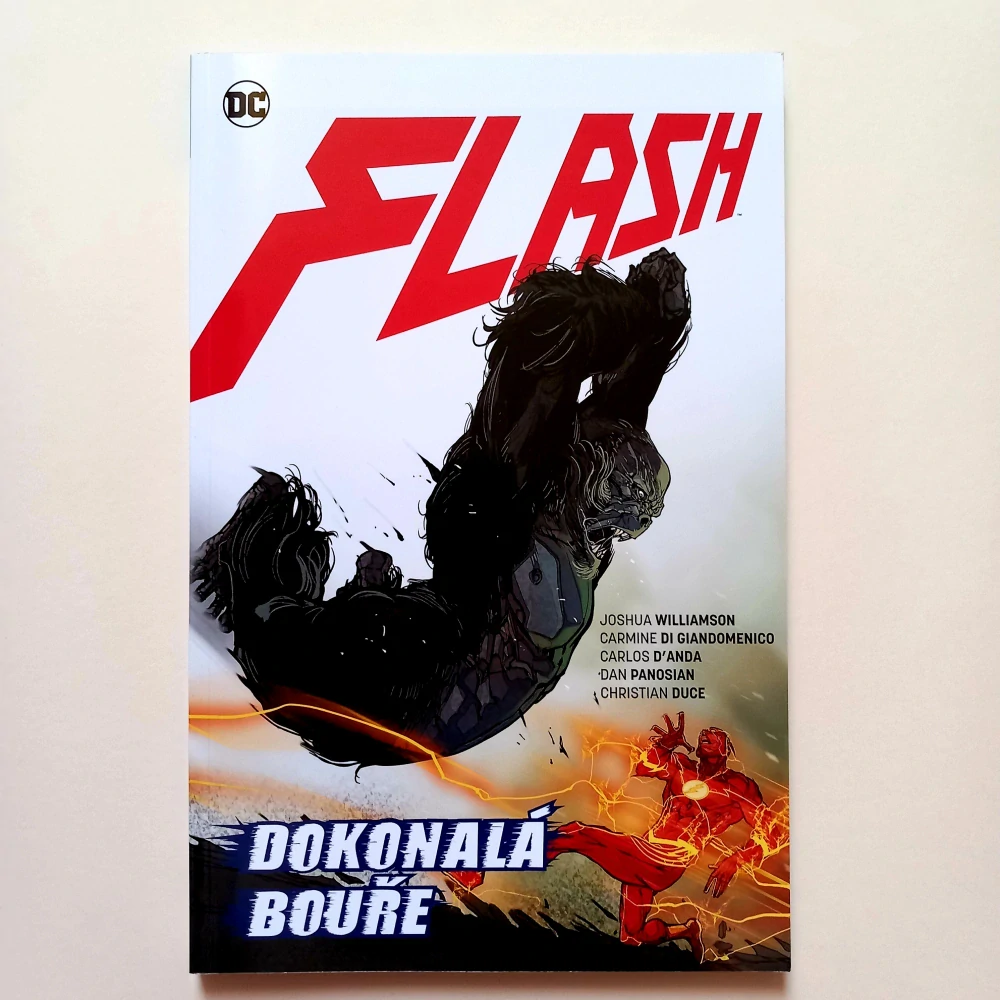 Flash: Díl 6-7 (Znovuzrození hrdinů DC)