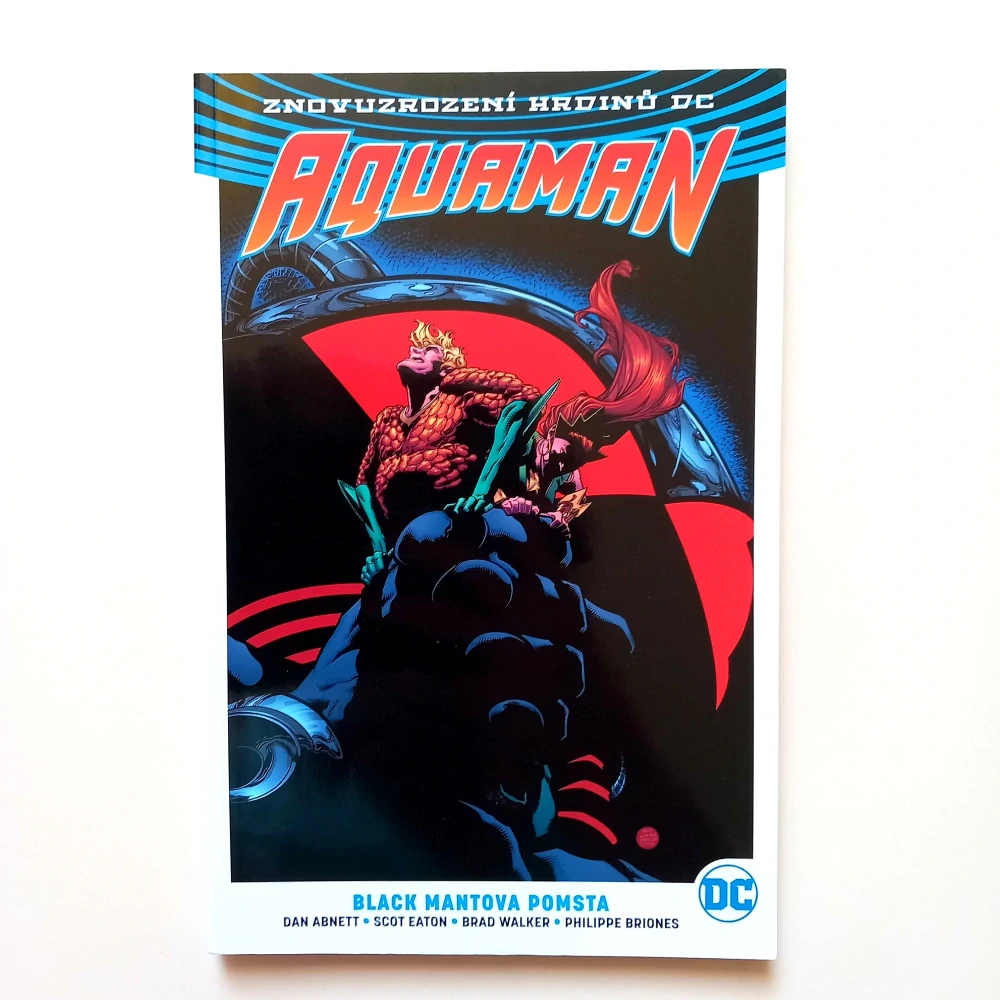 Aquaman: Díl 1-2 (Znovuzrození hrdinů DC)