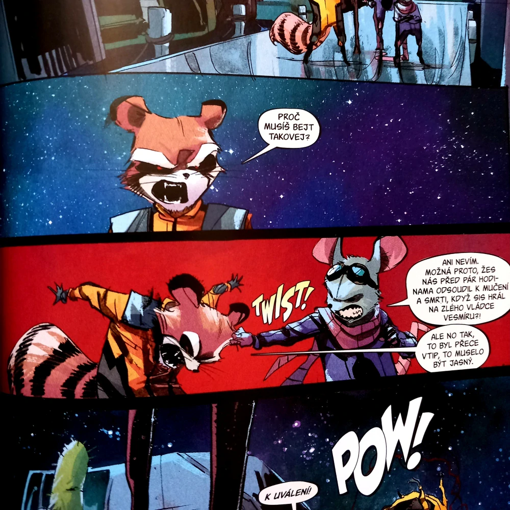 Rocket a Groot 1: Profíci v akci