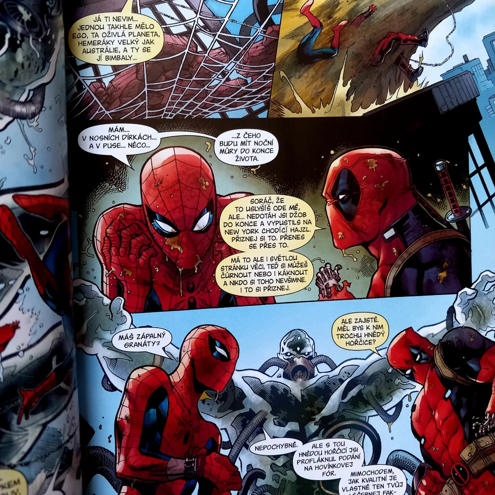 Spider-Man/Deadpool 1: Parťácká romance