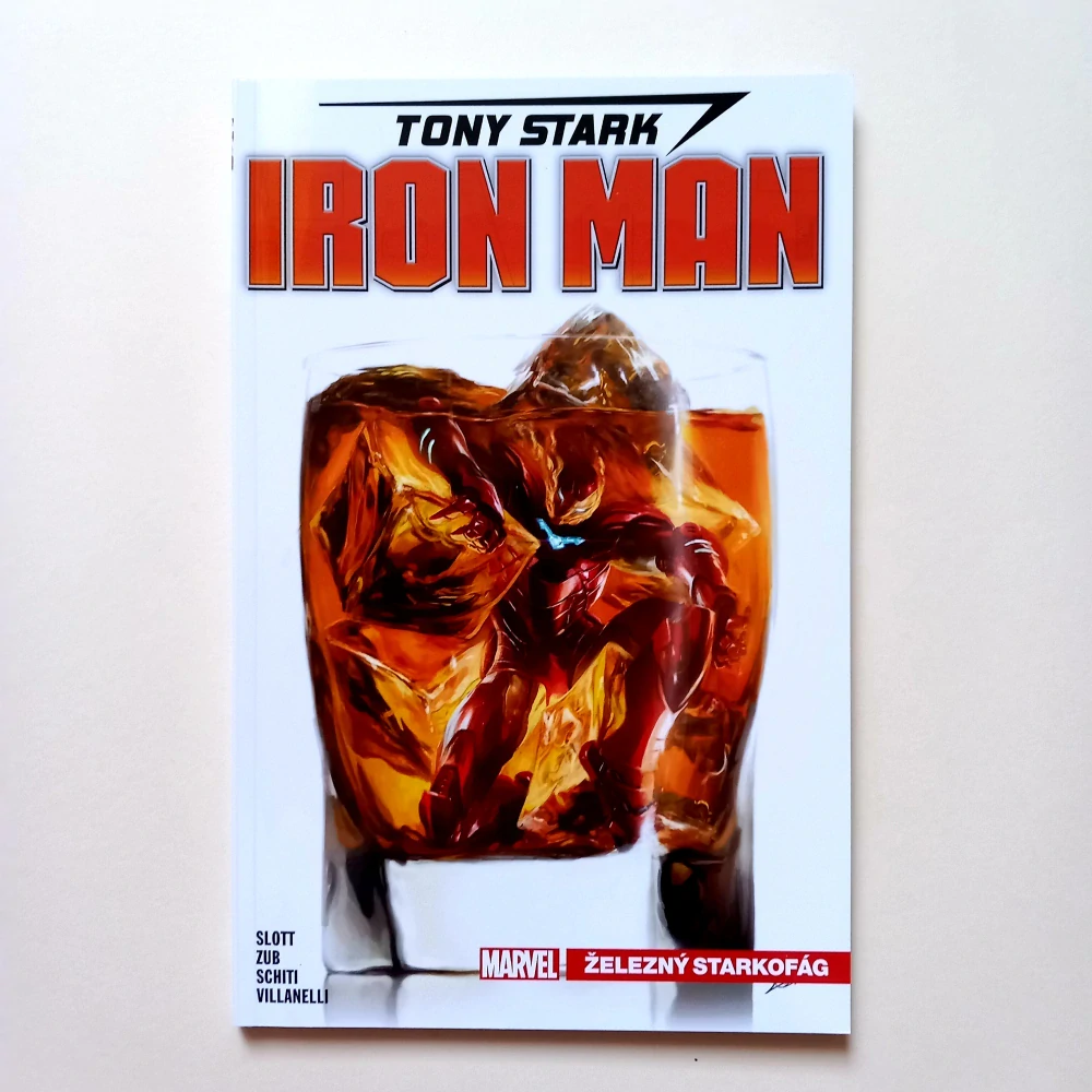 Tony Stark - Iron Man: Díl 1-4 + Iron Man 2020: Roborevoluce (KOMPLET)