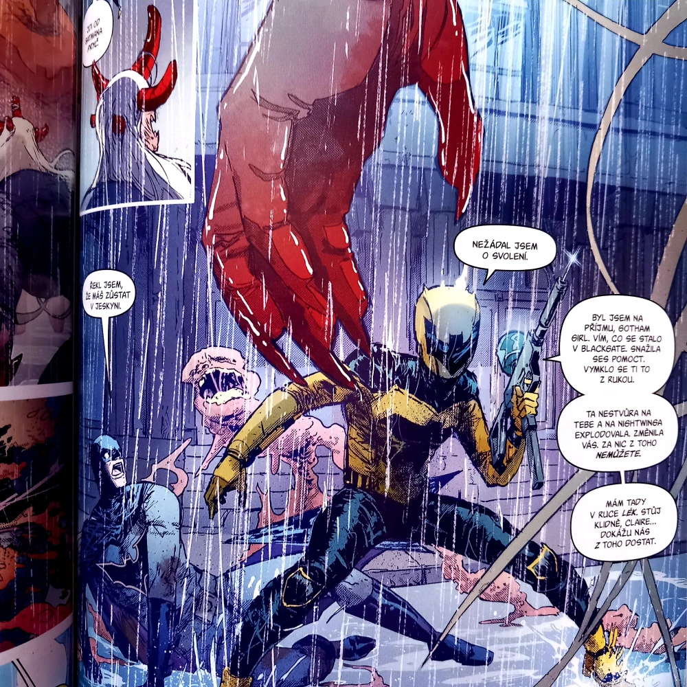 Batman: Noc nestvůr (Znovuzrození hrdinů DC)