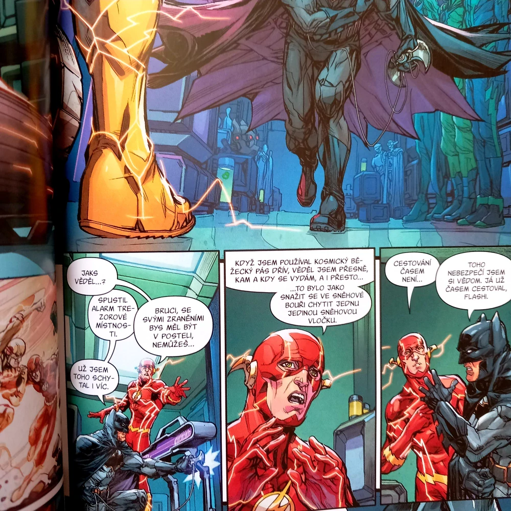 Batman/Flash: Odznak (Znovuzrození hrdinů DC)