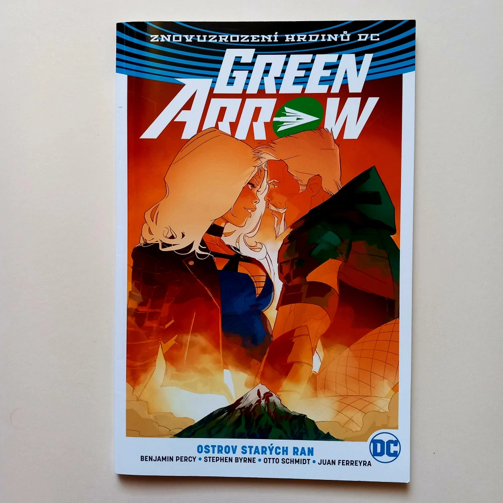 Green Arrow: Díl 1-3 (Znovuzrození hrdinů DC)