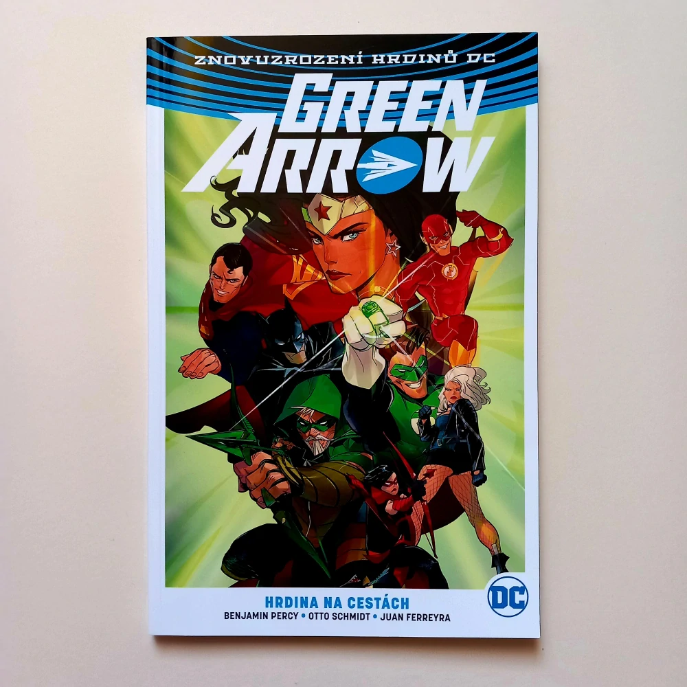 Green Arrow: Díl 4-6 (Znovuzrození hrdinů DC)