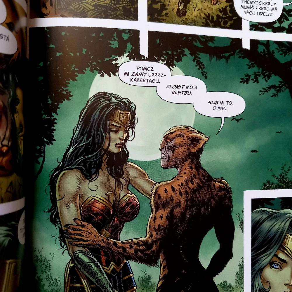 Wonder Woman 1: Lži (Znovuzrození hrdinů DC)