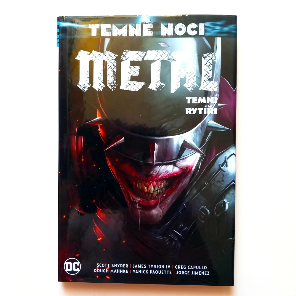 Temné noci - Metal: Díl 1-3 (KOMPLET)