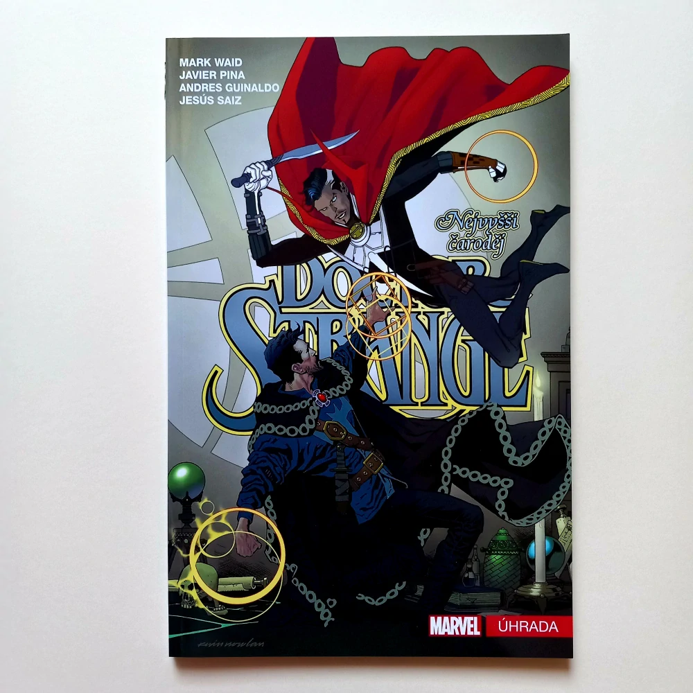 Doctor Strange - Nejvyšší čaroděj: Díl 1-2