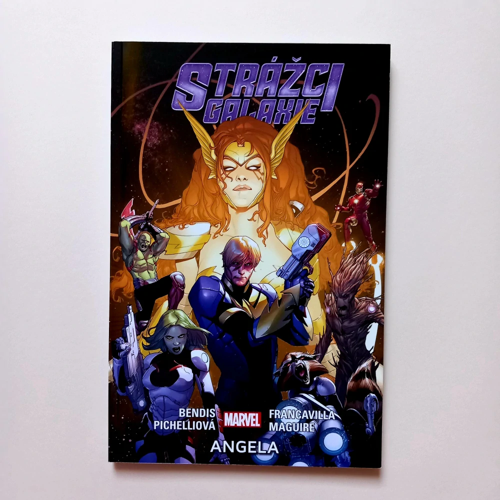 Strážci galaxie: Díly 1-4 + Soud s Jean Greyovou (KOMPLET)