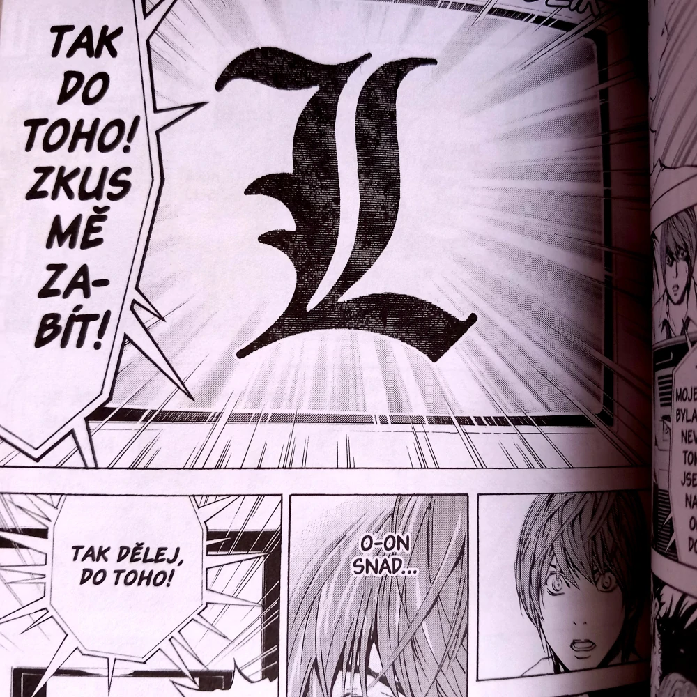 Death Note - Zápisník smrti: Díl 1-12 (KOMPLET)