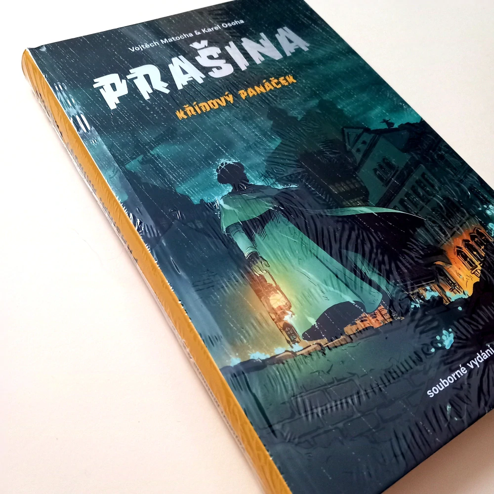 Prašina: Křídový panáček / Souborné vydání