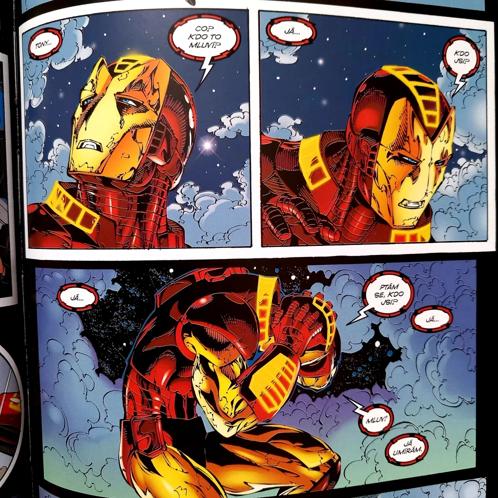 Nejmocnější hrdinové Marvelu: Iron Man