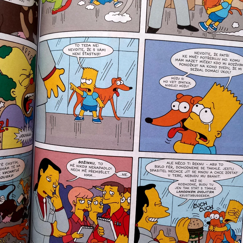 Simpsonovi: Komiksové šílenství