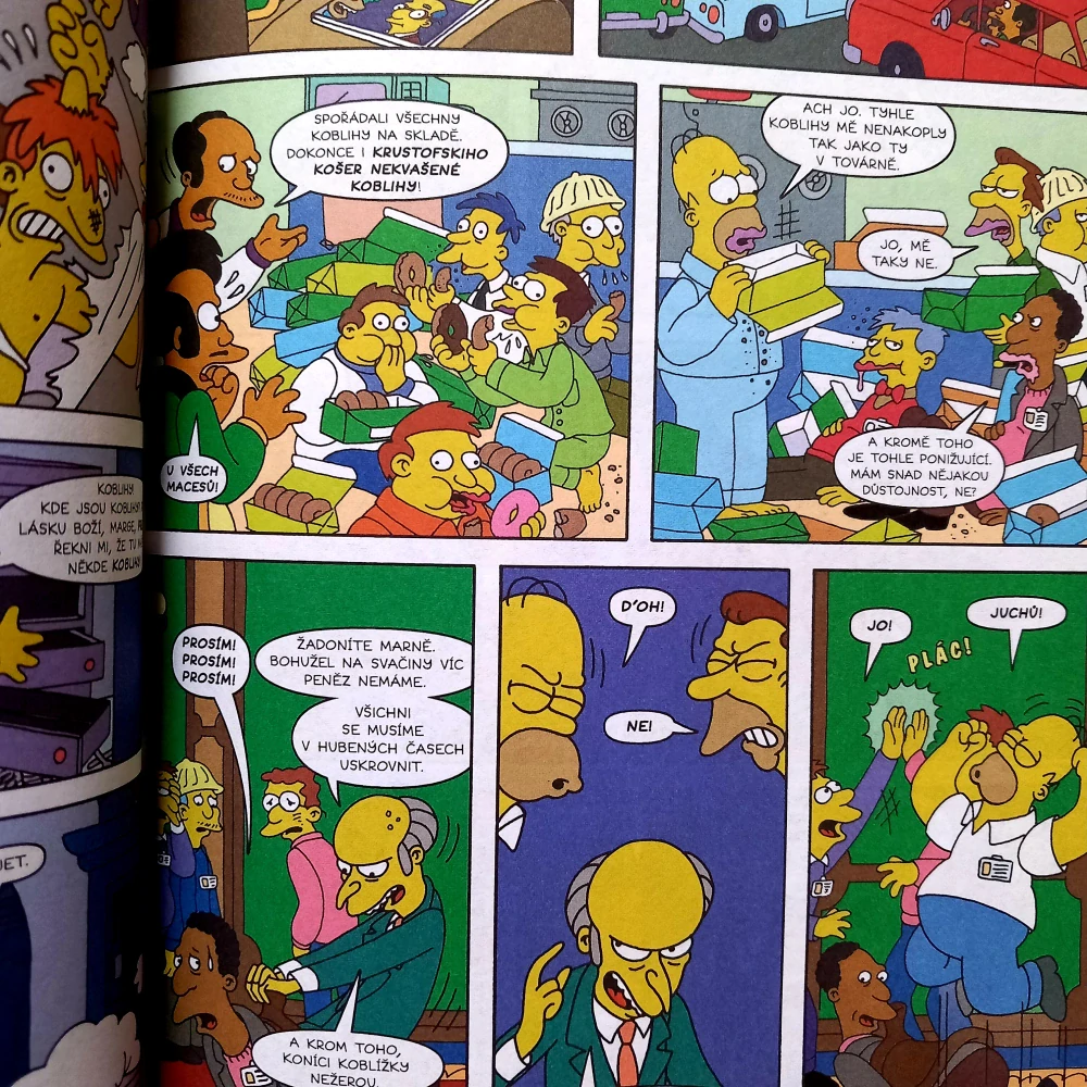 Simpsonovi: Komiksový úlet