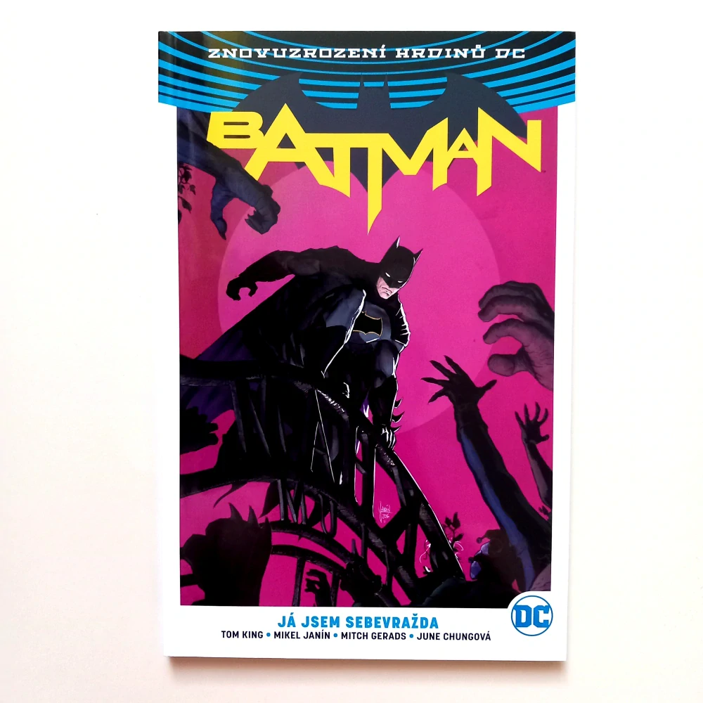 Batman: Díl 1-2 (Znovuzrození hrdinů DC)