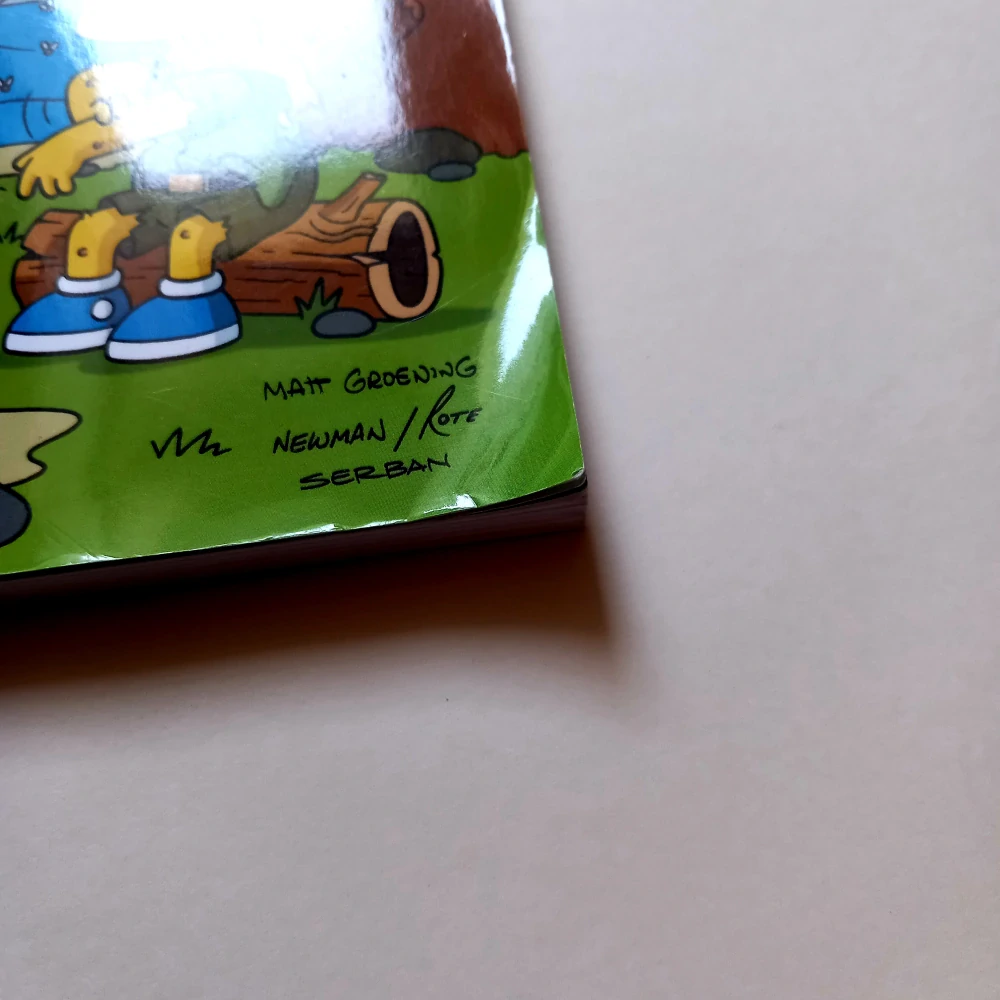 Simpsonovi: Prčou napakovaný potlach