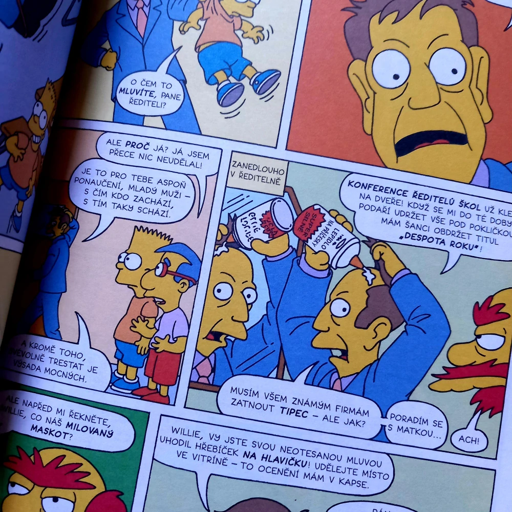 Simpsonovi: Komiksové extrabuřty