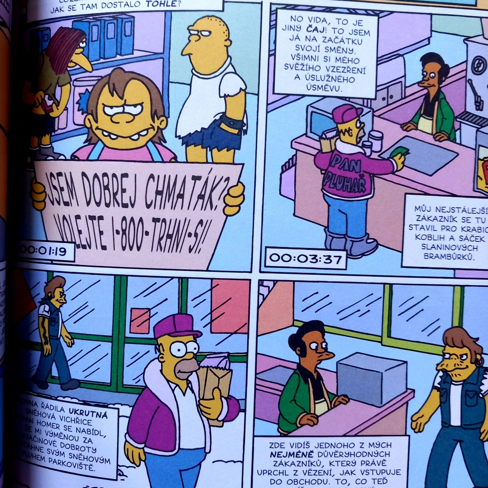 Simpsonovi vrací úder