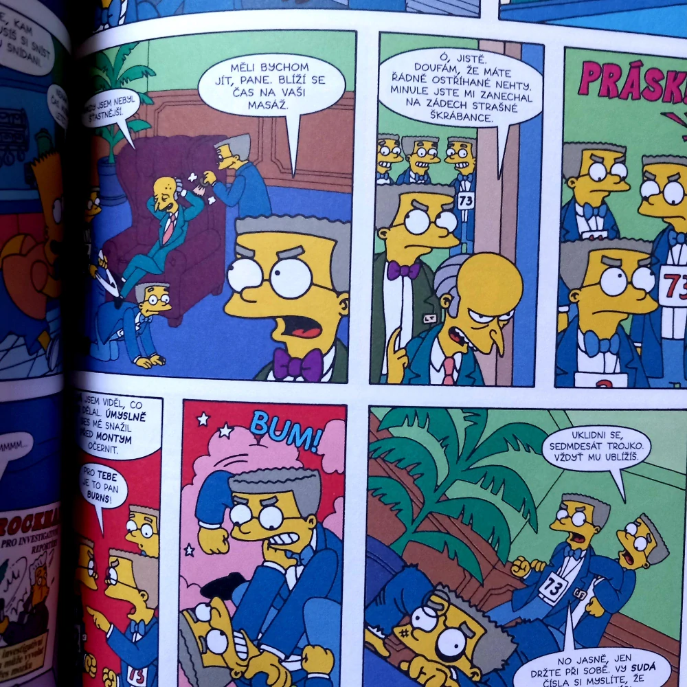 Simpsonovi: Velké rodeo