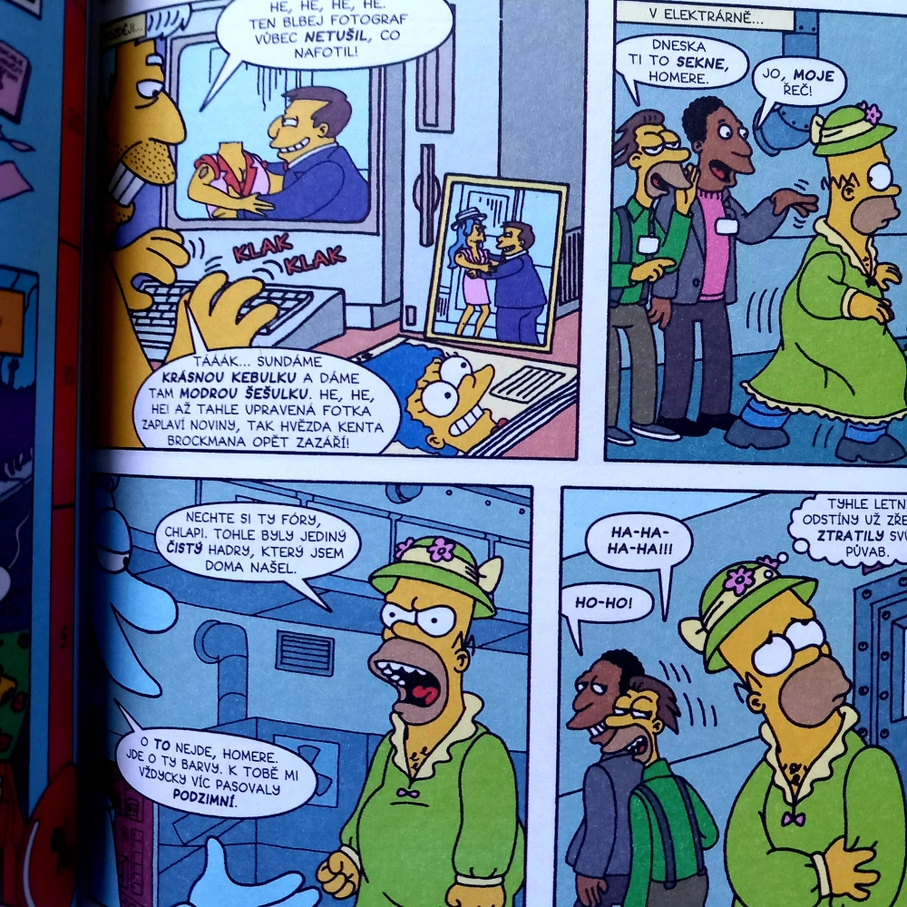 Simpsonovi: Promenáda