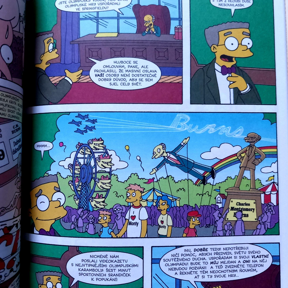 Simpsonovi: Komiksový odvaz
