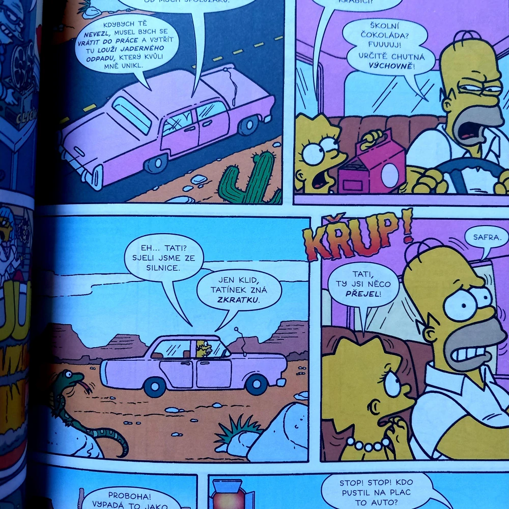 Simpsonovi: Komiksové lážo-plážo