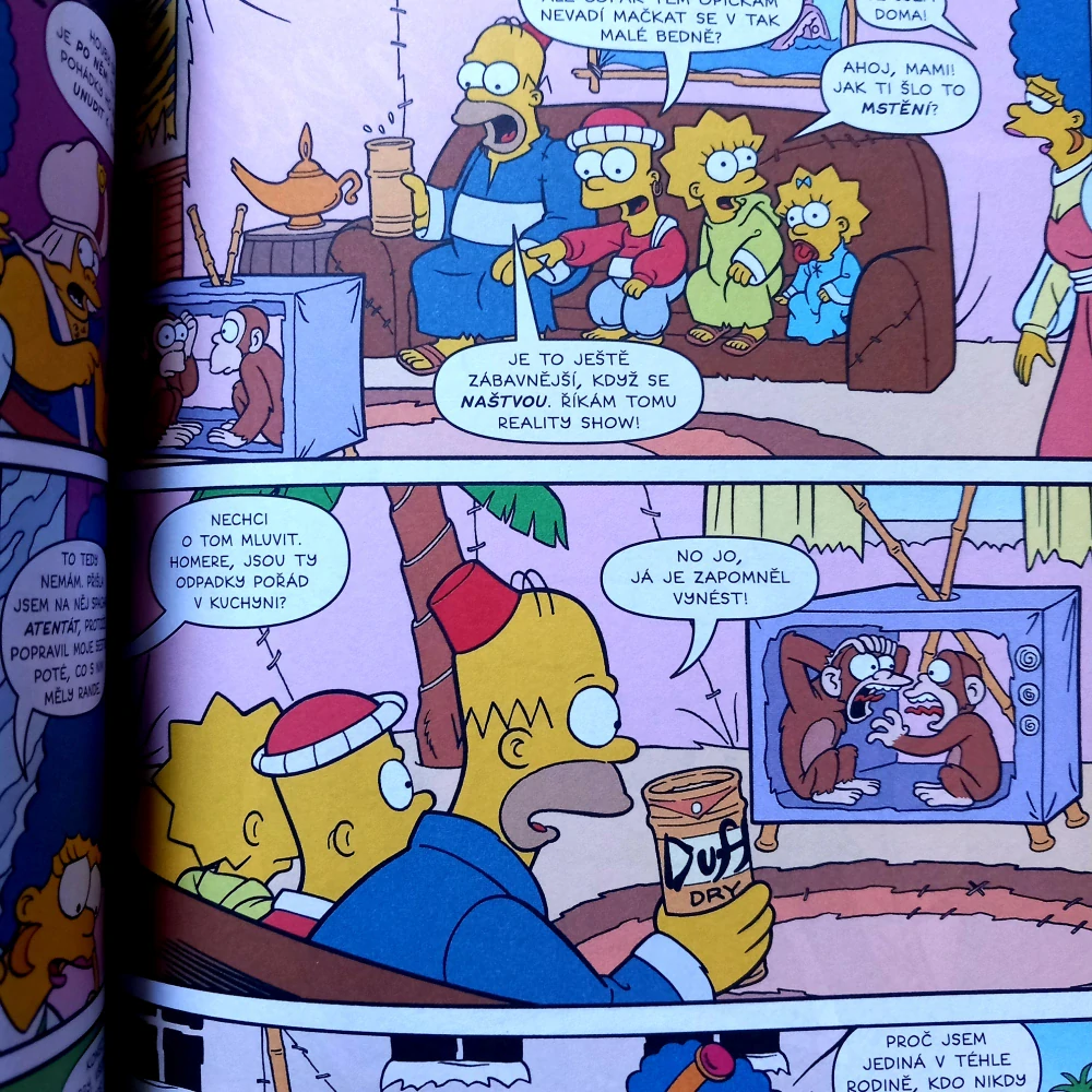 Simpsonovi: Libová literární nalejvárna