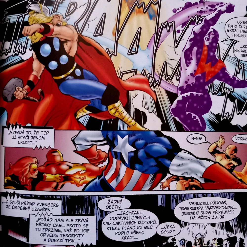 Nejmocnější hrdinové Marvelu: Avengers