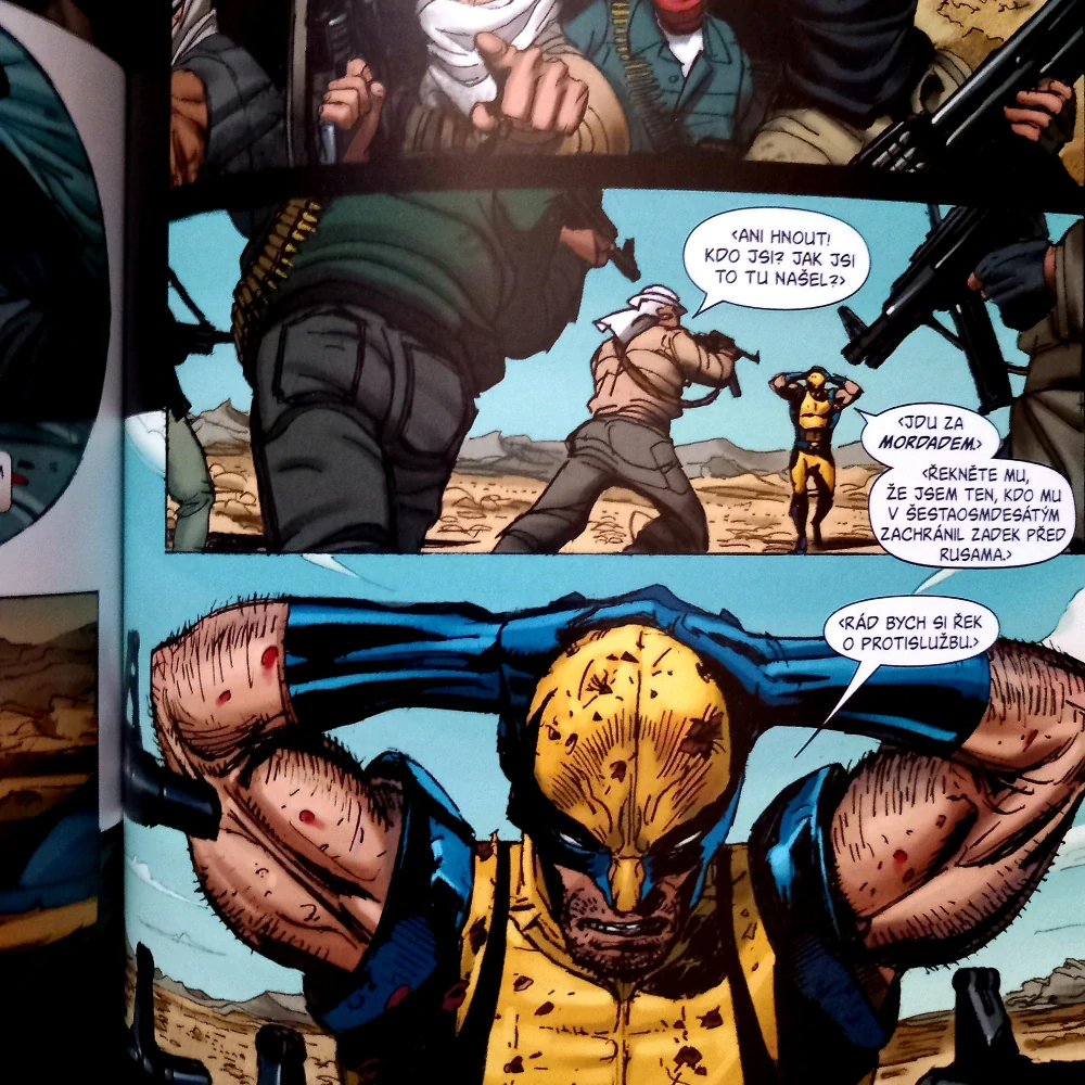 Nejmocnější hrdinové Marvelu: Wolverine