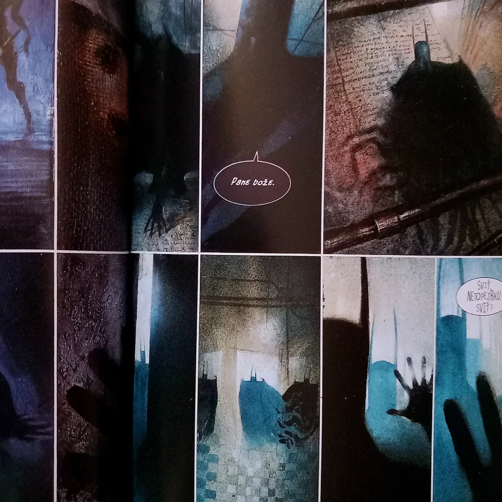 Batman: Arkham - Pochmurný dům v pochmurném světě (Legendy DC)